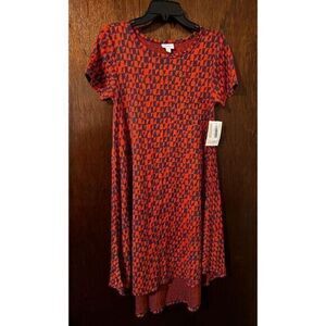 LULAROE Womens Carly Oversized Dress